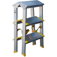 Лестница-стремянка Алюмет ASD 5203 (2х3 ступеней) - Превью изображения №3 — Интернет-магазин ПроЗаказ