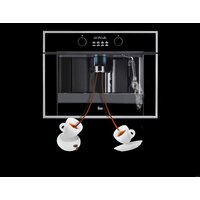 Кофемашина TEKA CLC 855 GM (черный/нержавеющая сталь) - Превью изображения №2 — Интернет-магазин ПроЗаказ