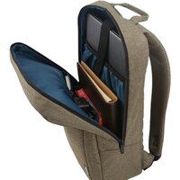 Городской рюкзак Lenovo Casual B210 GX40Q17228 - Превью изображения №5 — Интернет-магазин ПроЗаказ