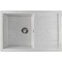 Кухонная мойка Saniteco Fama (серый) - Превью изображения №7 — Интернет-магазин ПроЗаказ