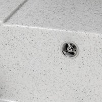 Кухонная мойка Saniteco Fama (серый) - Превью изображения №9 — Интернет-магазин ПроЗаказ