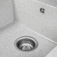 Кухонная мойка Saniteco Fama (серый) - Превью изображения №8 — Интернет-магазин ПроЗаказ