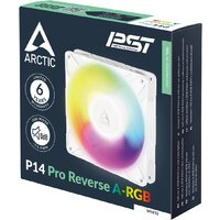 Вентилятор для корпуса Arctic P14 Pro Reverse A-RGB ACFAN00324A - Превью изображения №6 — Интернет-магазин ПроЗаказ