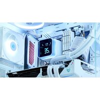 Система жидкостного охлаждения для процессора DeepCool LQ360 Ultra ARGB WH R-LQ360-WHASMC-G-1 - Превью изображения №10 — Интернет-магазин ПроЗаказ