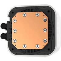 Система жидкостного охлаждения для процессора DeepCool LQ360 Ultra ARGB WH R-LQ360-WHASMC-G-1 - Превью изображения №2 — Интернет-магазин ПроЗаказ
