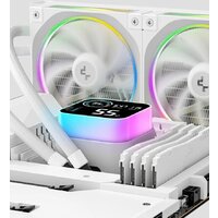 Система жидкостного охлаждения для процессора DeepCool LQ360 Ultra ARGB WH R-LQ360-WHASMC-G-1 - Превью изображения №9 — Интернет-магазин ПроЗаказ