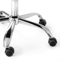 Офисное кресло TetChair Swan (флок, серый) - Превью изображения №9 — Интернет-магазин ПроЗаказ