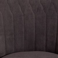 Офисное кресло TetChair Swan (флок, серый) - Превью изображения №8 — Интернет-магазин ПроЗаказ