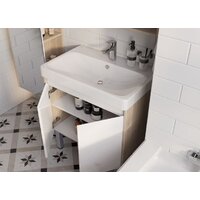  Акватон Тумба с умывальником Сканди Doors 70 1A2789K0SDB20 (белый/дуб верона) - Превью изображения №9 — Интернет-магазин ПроЗаказ