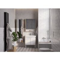  Акватон Тумба с умывальником Сканди Doors 70 1A2789K0SDB20 (белый/дуб верона) - Превью изображения №7 — Интернет-магазин ПроЗаказ