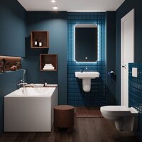 Смеситель Villeroy & Boch O.Novo Chrom TVT10400100061 - Превью изображения №4 — Интернет-магазин ПроЗаказ