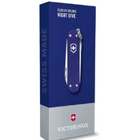 Мультитул Victorinox Classic Alox SD Colors (темно-синий) - Превью изображения №5 — Интернет-магазин ПроЗаказ