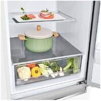 Холодильник LG V+ DoorCooling+ GBP31SWLZN - Превью изображения №5 — Интернет-магазин ПроЗаказ