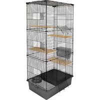 Клетка Дарэленд Craft 60 Шиншилла-3 43072сер-черн - Превью изображения №2 — Интернет-магазин ПроЗаказ