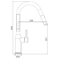 Смеситель Gappo G4398-41 - Превью изображения №12 — Интернет-магазин ПроЗаказ