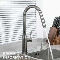 Смеситель Gappo G4398-41 - Превью изображения №7 — Интернет-магазин ПроЗаказ