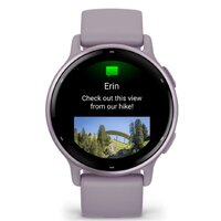 Умные часы Garmin Vivoactive 5 (орхидея) - Превью изображения №2 — Интернет-магазин ПроЗаказ