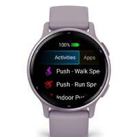Умные часы Garmin Vivoactive 5 (орхидея) - Превью изображения №6 — Интернет-магазин ПроЗаказ