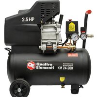 Компрессор Quattro Elementi KM 24-260 - Превью изображения №3 — Интернет-магазин ПроЗаказ
