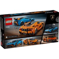 Конструктор LEGO Speed Champions 77238 Lamborghini Revuelto & Huracan STO - Превью изображения №10 — Интернет-магазин ПроЗаказ