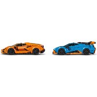 Конструктор LEGO Speed Champions 77238 Lamborghini Revuelto & Huracan STO - Превью изображения №3 — Интернет-магазин ПроЗаказ