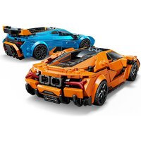 Конструктор LEGO Speed Champions 77238 Lamborghini Revuelto & Huracan STO - Превью изображения №4 — Интернет-магазин ПроЗаказ