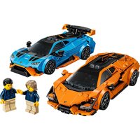 Конструктор LEGO Speed Champions 77238 Lamborghini Revuelto & Huracan STO - Превью изображения №2 — Интернет-магазин ПроЗаказ
