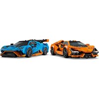Конструктор LEGO Speed Champions 77238 Lamborghini Revuelto & Huracan STO - Превью изображения №5 — Интернет-магазин ПроЗаказ