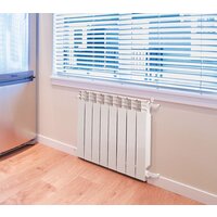 Алюминиевый радиатор Oasis 500/80 (алюминиевый, 8 секций) - Превью изображения №2 — Интернет-магазин ПроЗаказ