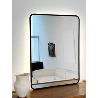 Зеркало с подсветкой  EMZE 60x80 LED.UV.SMART.60.80.CHE.AF.4K (черный с УФ-окантовкой и подсветкой) - Превью изображения №10 — Интернет-магазин ПроЗаказ