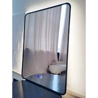 Зеркало с подсветкой  EMZE 60x80 LED.UV.SMART.60.80.CHE.AF.4K (черный с УФ-окантовкой и подсветкой) - Превью изображения №11 — Интернет-магазин ПроЗаказ
