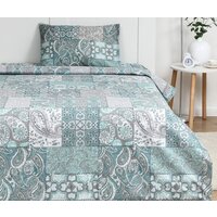 1.5-спальный комплект постельного белья Экономь и Я Blue Mosaic 9627250 - Превью изображения №1 — Интернет-магазин ПроЗаказ