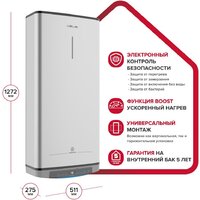 Накопительный электрический водонагреватель Ariston Velis Lux Abse Dry Wifi 100 - Превью изображения №8 — Интернет-магазин ПроЗаказ