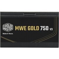 Блок питания Cooler Master MWE Gold 750 V3 ATX 3.1 Non-Modular MPE-7506-ACAG-BEU - Превью изображения №6 — Интернет-магазин ПроЗаказ