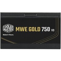 Блок питания Cooler Master MWE Gold 750 V3 ATX 3.1 Non-Modular MPE-7506-ACAG-BEU - Превью изображения №2 — Интернет-магазин ПроЗаказ
