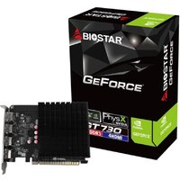 Видеокарта BIOSTAR GeForce GT 730 4GB DDR3 VN7313TG46 - Превью изображения №2 — Интернет-магазин ПроЗаказ