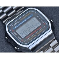 Наручные часы Casio A168WA-1 - Превью изображения №2 — Интернет-магазин ПроЗаказ