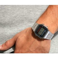 Наручные часы Casio A168WA-1 - Превью изображения №4 — Интернет-магазин ПроЗаказ