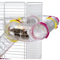 Клетка Ferplast Laura (розовый) 57912411W1 - Превью изображения №6 — Интернет-магазин ПроЗаказ