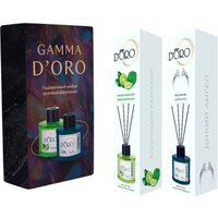 Подарочный набор Gamma D'ORO Дикий ангел new + Бодрящий бергамот (55 мл х2) - Превью изображения №1 — Интернет-магазин ПроЗаказ