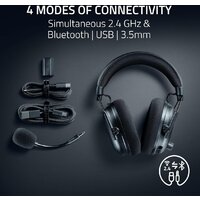 Наушники Razer BlackShark V3 Pro (черный) - Превью изображения №4 — Интернет-магазин ПроЗаказ