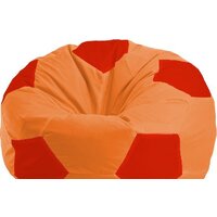 Flagman Мяч Стандарт М1.1-217 (оранжевый/красный)