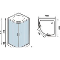 Душевая кабина WeltWasser WW500 Werra 1002 - Превью изображения №16 — Интернет-магазин ПроЗаказ