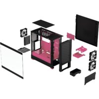 Корпус Fractal Design Pop Air RGB Magenta Core TG Clear Tint FD-C-POR1A-03 - Превью изображения №2 — Интернет-магазин ПроЗаказ
