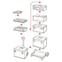 Ящик для инструментов Qbrick System One 450 2.0 Vario - Превью изображения №4 — Интернет-магазин ПроЗаказ