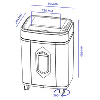 Шредер Гелеос АП20-5 - Превью изображения №11 — Интернет-магазин ПроЗаказ