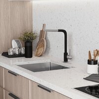 Кухонная мойка Kernau KSS U 60 1B SS Smooth - Превью изображения №3 — Интернет-магазин ПроЗаказ