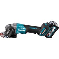 Угловая шлифмашина Makita GA013GM101 (с 1-м АКБ, без кейса) - Превью изображения №2 — Интернет-магазин ПроЗаказ