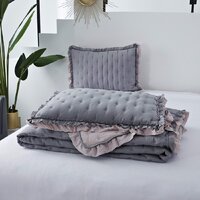 Набор текстиля для спальни Sofi De MarkO Элизабет №1 160х220 Пок-Эл-1-160х220 - Превью изображения №10 — Интернет-магазин ПроЗаказ
