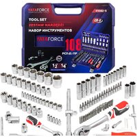 Универсальный набор инструментов Yataforce YF-41082-5 (108 предметов) - Превью изображения №2 — Интернет-магазин ПроЗаказ